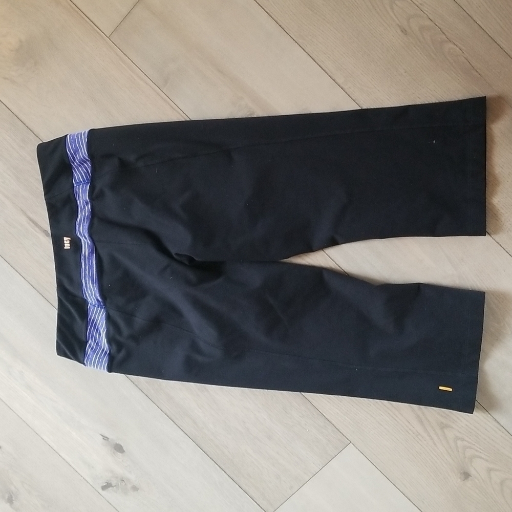 Lucy Power Max Cropped Leggings Sz Med View 4